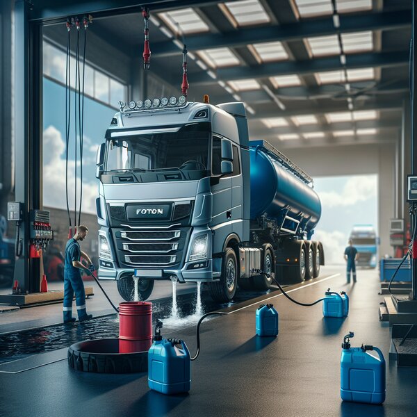 Отключение AdBlue (мочевины) для Foton Tunland G9 - Услуга по отключению