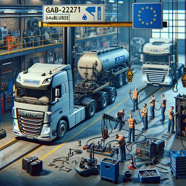 Отключение AdBlue (мочевины) для ГАЗ-22171: Экологичный и надёжный чип-тюнинг