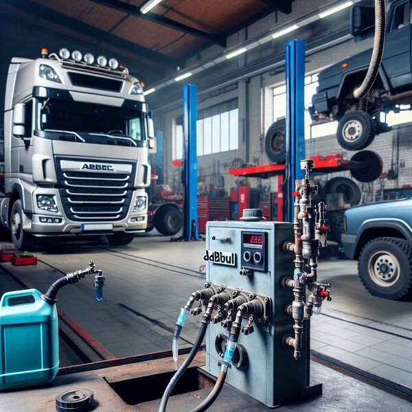 Отключение системы AdBlue (мочевины) на ГАЗ-2217 