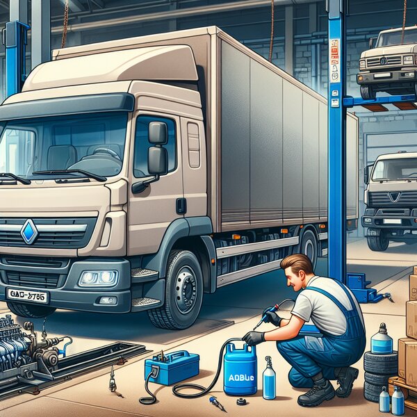 Отключение системы AdBlue на ГАЗ-2705 Фургон: профессиональная деактивация