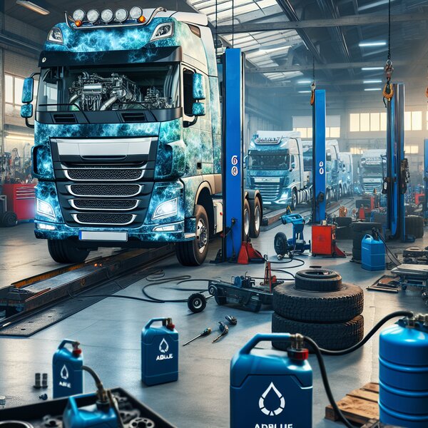 Отключение системы AdBlue ГАЗ-66: эффективное удаление мочевины