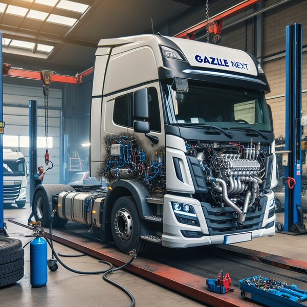 Отключение AdBlue на ГАЗель Next: Услуга по деактивации системы мочевины для