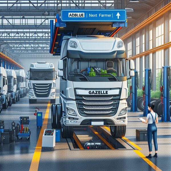 Отключение AdBlue на ГАЗель Next Фермер: профессиональное удаление системы