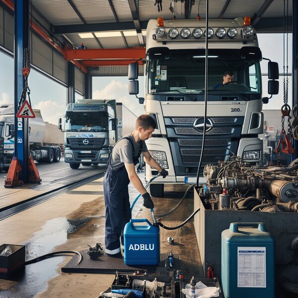 Отключение AdBlue Hino 300 Series: профессиональная настройка системы для