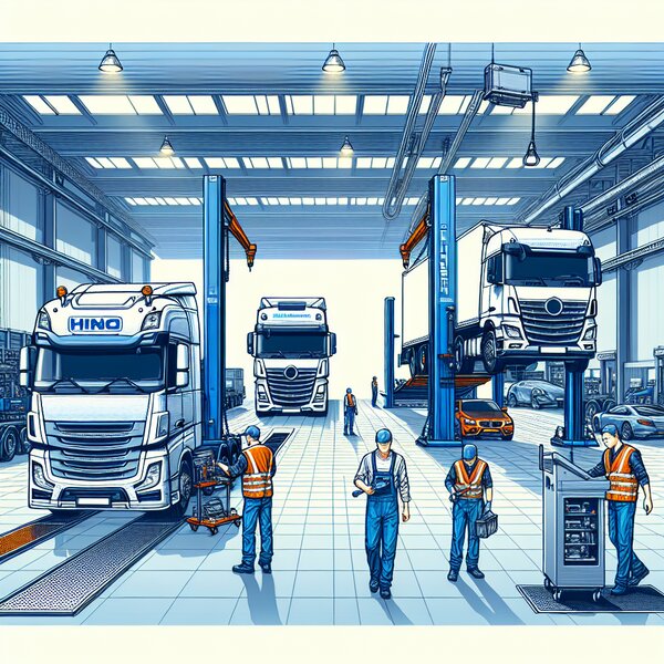 Отключение AdBlue (мочевины) на автобусах Hino S'elega: надежное решение для