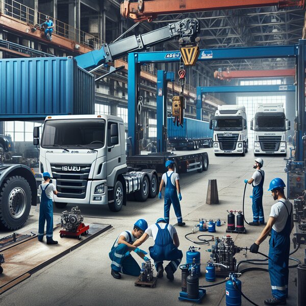 Отключение AdBlue на Isuzu Como: Услуги по деактивации системы мочевины для