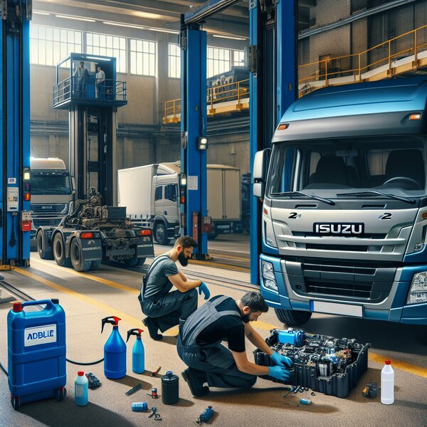 Отключение AdBlue Isuzu D-Max: Услуга по деактивации системы SCR (мочевины) для