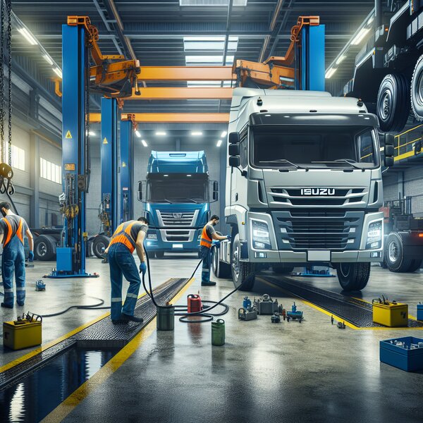 Отключение AdBlue (мочевины) Isuzu FVR 34Q - Экономия топлива и ресурсов