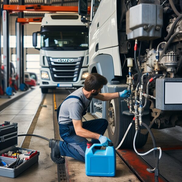 Отключение системы AdBlue (мочевина) для автобусов Isuzu Gala: эффективное