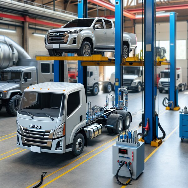 Отключение системы AdBlue (мочевины) для Isuzu NMR 77E: эффективное решение для