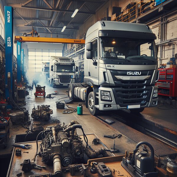 Отключение системы AdBlue на Isuzu NPR 75L-K - снижение эксплуатационных затрат