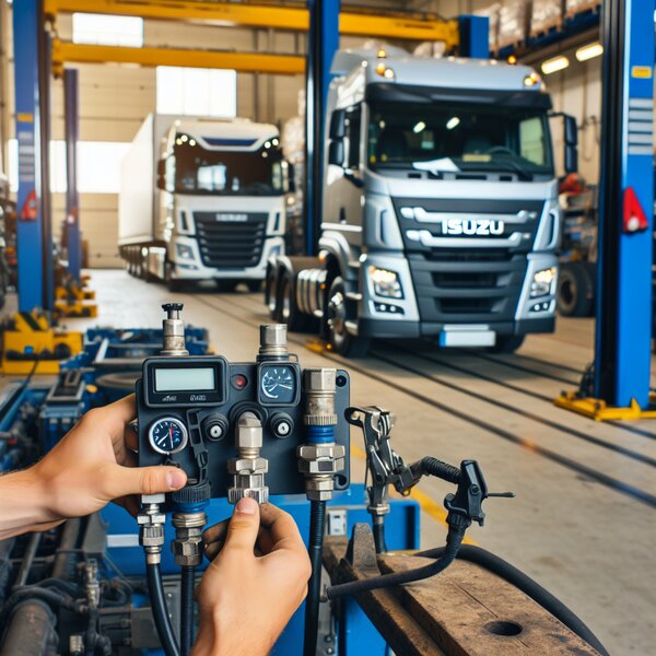 Отключение системы AdBlue (мочевины) на Isuzu NQR 71PL: профессиональные услуги