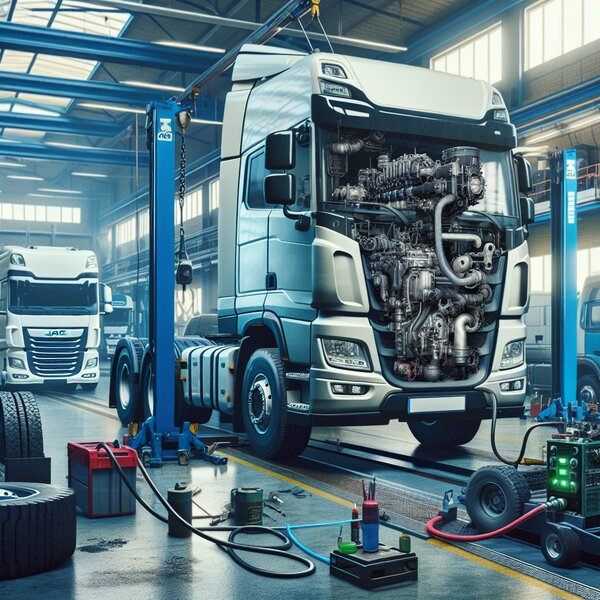 Отключение AdBlue (мочевины) на JAC N90: оптимизация выхлопа вашего грузовика.