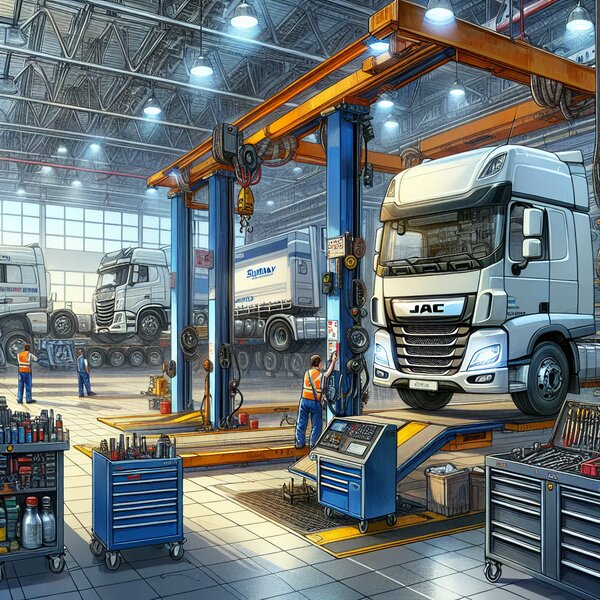 Отключение AdBlue на JAC Sunray: Услуги по деактивации системы мочевины для