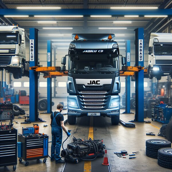 Отключение системы AdBlue (мочевины) на JAC T9 - профессиональная услуга для
