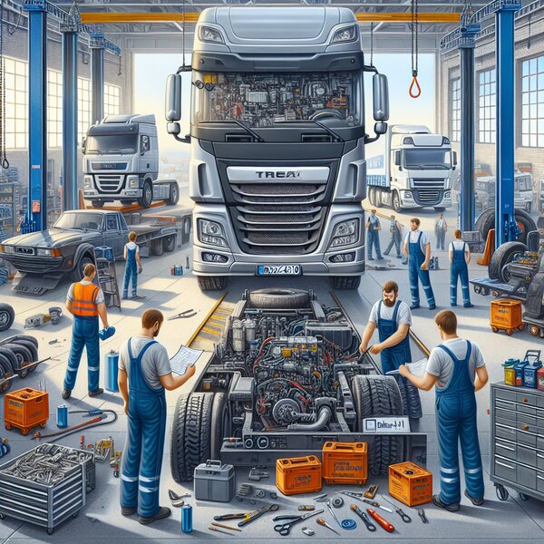 Отключение системы AdBlue на КАМАЗ-4310: Эффективное решение для улучшения