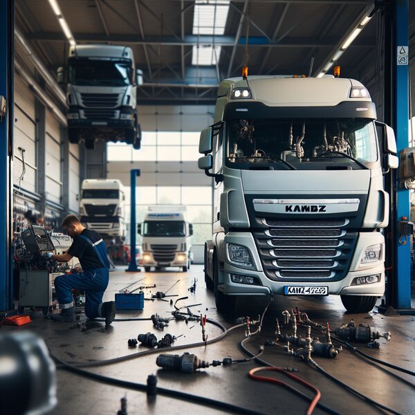 Отключение системы AdBlue на КАМАЗ-43253: Услуга по удалению мочевины для