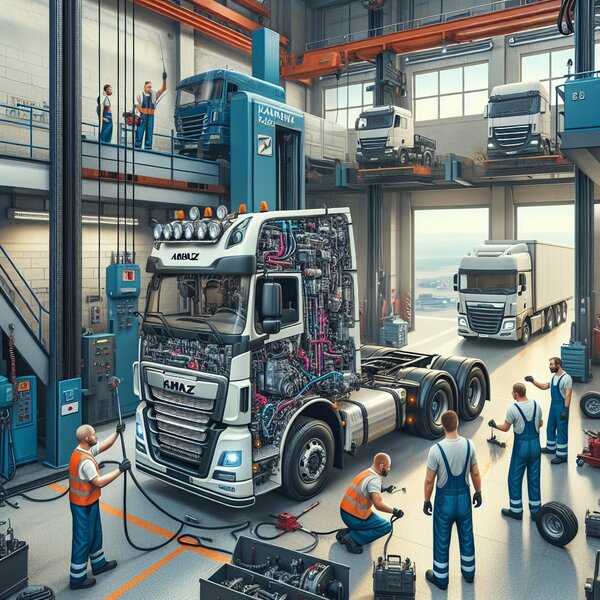 Отключение системы AdBlue на КАМАЗ-4350: профессиональная услуга по деактивации