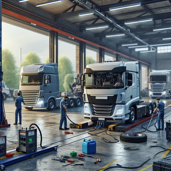 Отключение системы AdBlue (мочевины) на КАМАЗ-5350: профессиональная