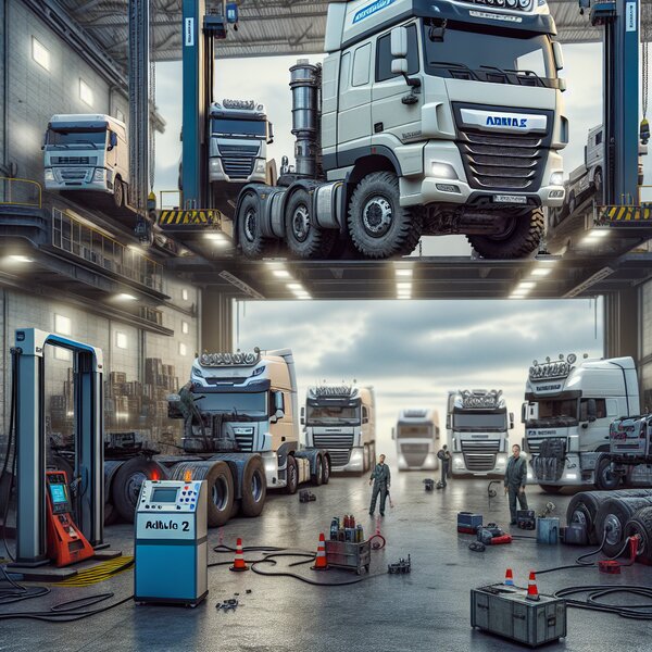 Отключение системы AdBlue на КАМАЗ-6292: профессиональная оптимизация работы