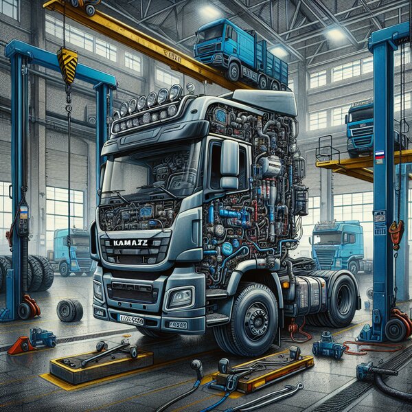 Отключение системы AdBlue (мочевины) для КАМАЗ-6299: надежное решение для