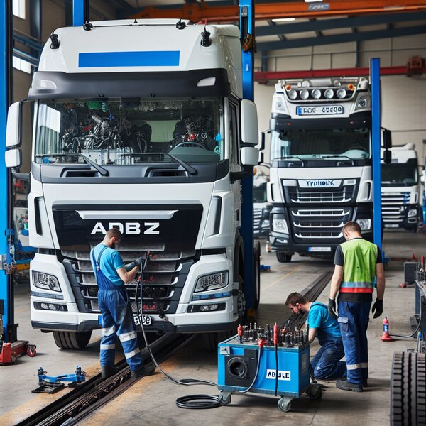 Отключение системы AdBlue КАМАЗ-63698 Тайфун-К - профессиональная деактивация