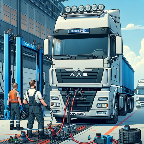 Отключение системы AdBlue на КАМАЗ-63989: надёжно и эффективно