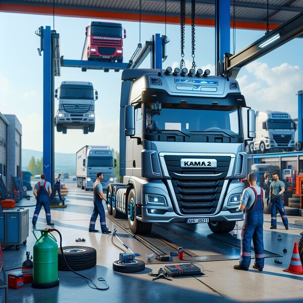 Отключение системы AdBlue на КАМАЗ-65111 – надёжное решение для повышения