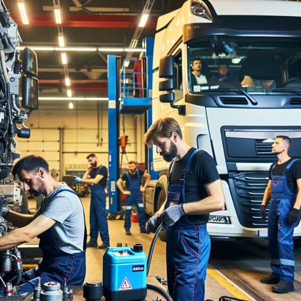 Отключение системы AdBlue (мочевины) на КАМАЗ-65115: профессиональная услуга,