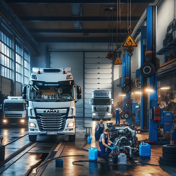 Отключение системы AdBlue на КАМАЗ-6520: эффективное удаление мочевины для