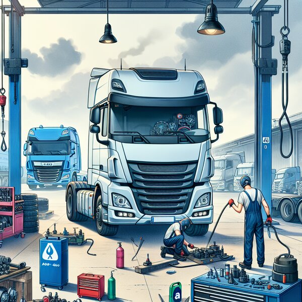 Отключение AdBlue (мочевины) на КАМАЗ-6540: повышение надежности и снижение