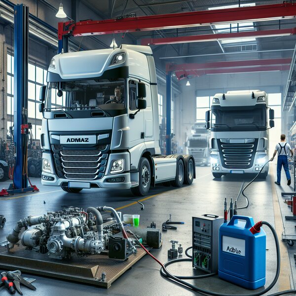 Отключение системы AdBlue (мочевина) для КАМАЗ-6560: повышение надежности и