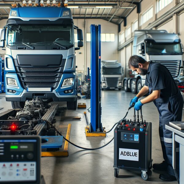 Отключение системы AdBlue на КАМАЗ-6580: профессиональная услуга для экономии