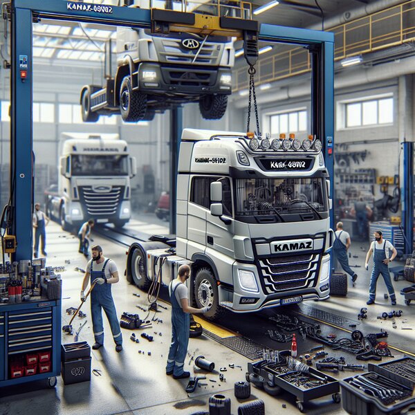 Отключение системы AdBlue (мочевина) для КАМАЗ-65802 - профессиональная услуга