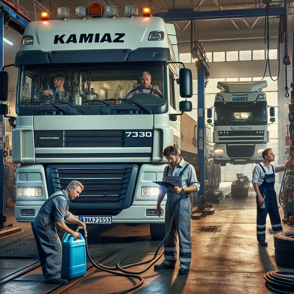 Отключение AdBlue (мочевины) на КАМАЗ-7330: профессиональная услуга для