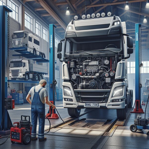 Отключение AdBlue (мочевины) на КАМАЗ-7360: надежный сервис для повышения