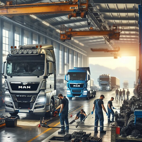 Отключение системы AdBlue (мочевины) для автобусов MAN Lion's Intercity: