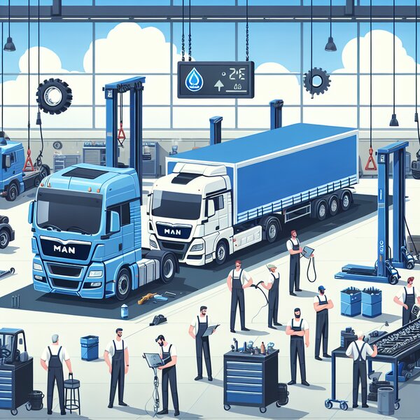 Отключение AdBlue на MAN TGL: Надежное решение для вашего грузовика. 