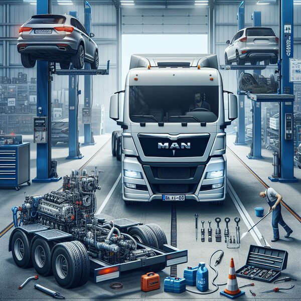 Отключение системы AdBlue (мочевины) на MAN TGX – профессиональная настройка