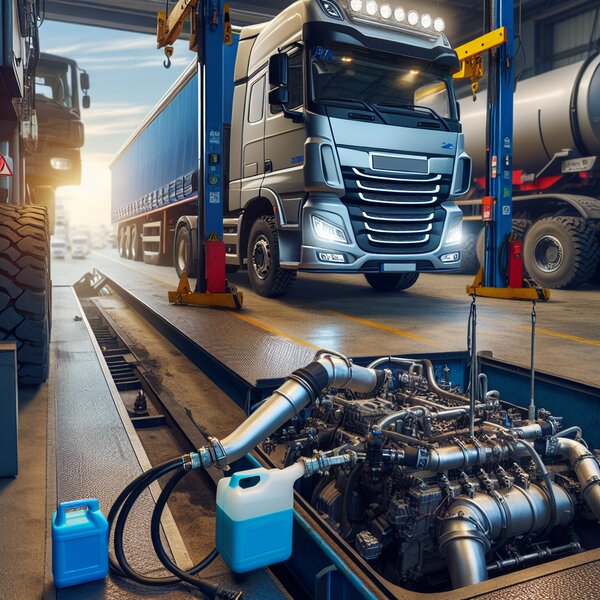 Отключение системы AdBlue на МАЗ-103: Эффективное решение для снижения