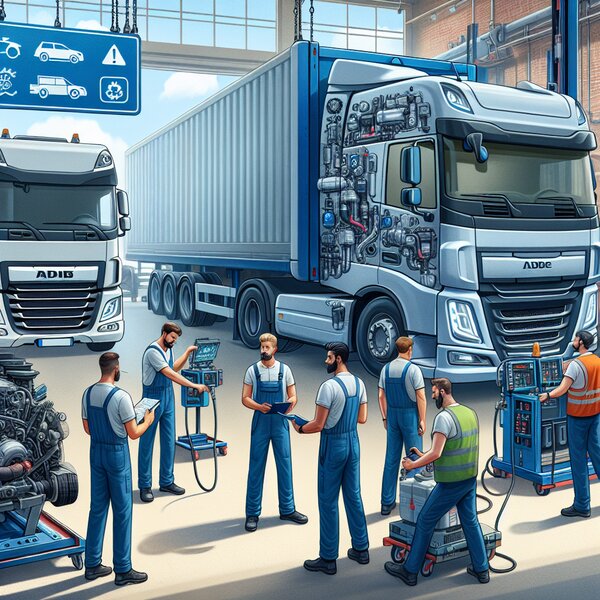 Отключение системы AdBlue (мочевины) на автобусе МАЗ-107: быстрое и надежное