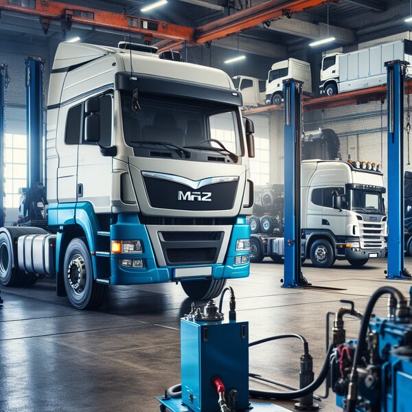 Отключение системы AdBlue на автобусах МАЗ-206: надёжное решение для улучшения