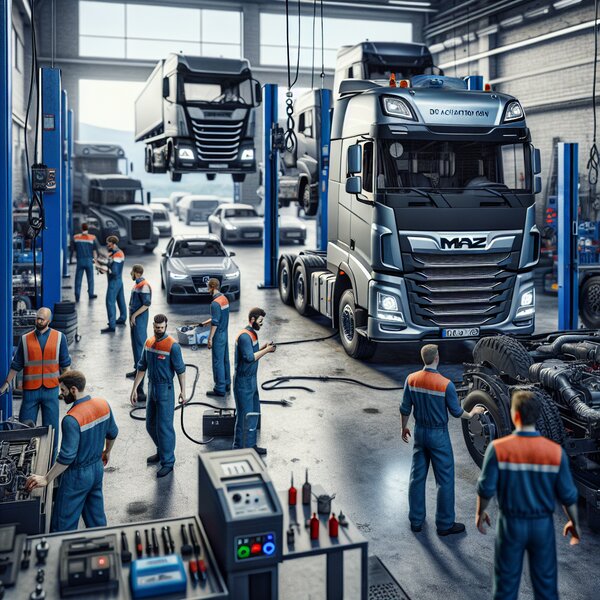 Отключение системы AdBlue на МАЗ-543: эффективное решение для улучшения