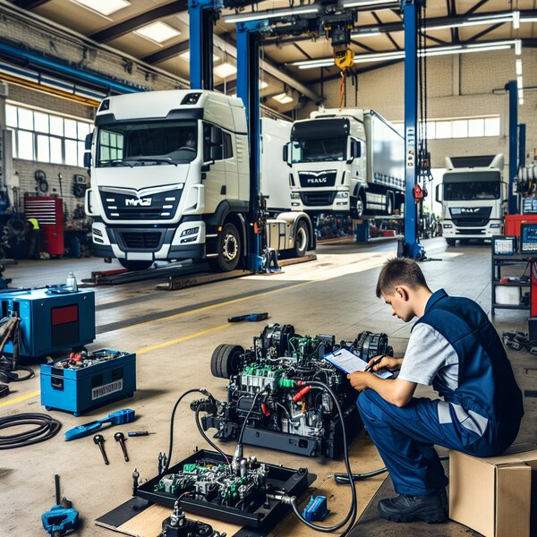 Отключение системы AdBlue у МАЗ-7907: качественный сервис по деактивации