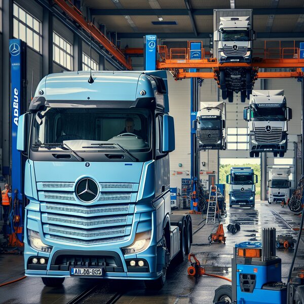 Отключение системы AdBlue на Mercedes-Benz Atego: улучшение эффективности и