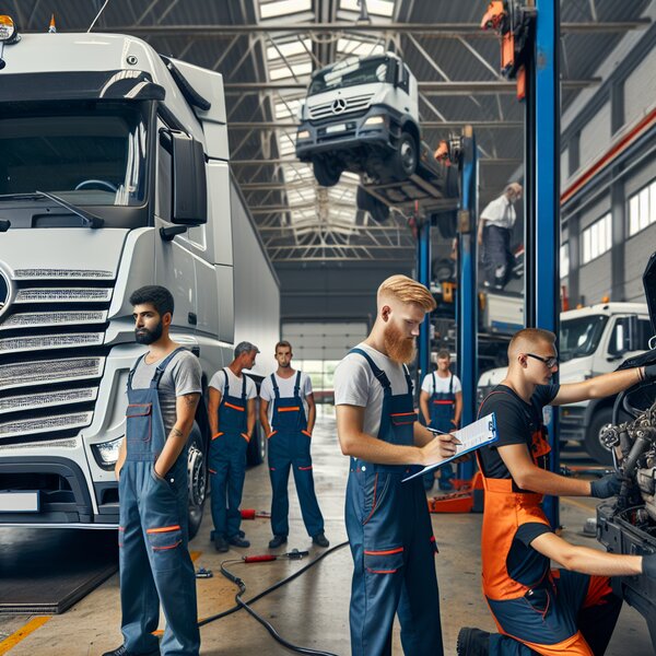 Отключение системы AdBlue на Mercedes-Benz Axor: качественные услуги по