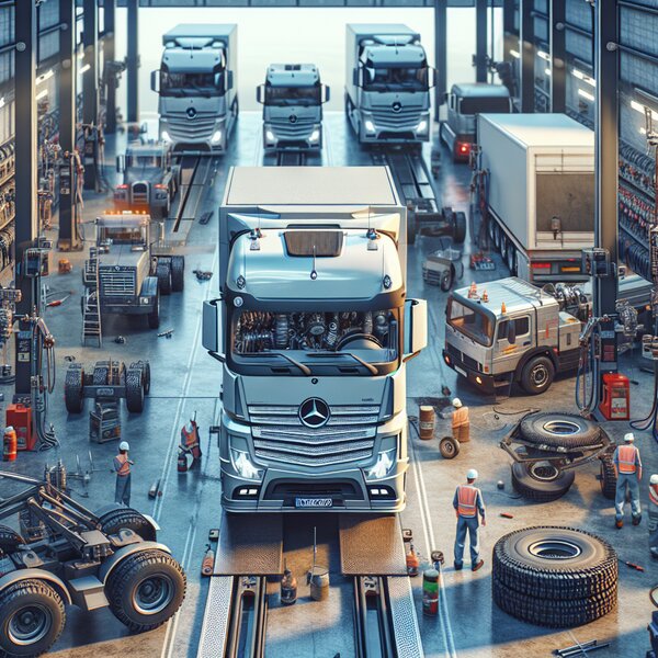 Отключение AdBlue (мочевины) на Mercedes-Benz Zetros: надежное решение для