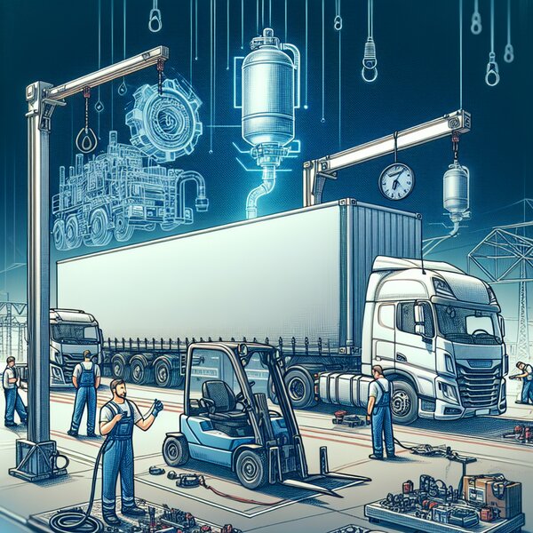 Отключение системы AdBlue - Мобильные мастерские: Быстрое и профессиональное