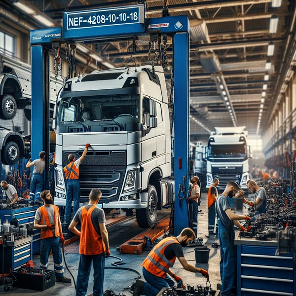 Отключение AdBlue на автобусе НефАЗ-4208-10-18 - Услуги по деактивации системы