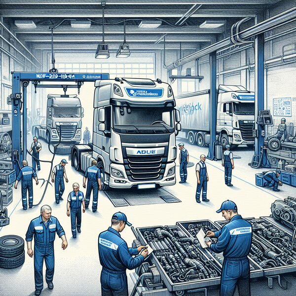 Отключение системы AdBlue на автобусах НефАЗ-5299-10-04: оптимизация и